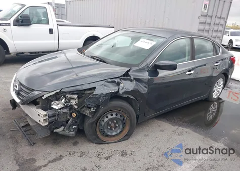 2016 Nissan Altima 2.5/2.5 S/2.5 Sl/2.5 Sr/2.5 Sv from USA, damaged, VIN 1N4AL3AP0GN338218